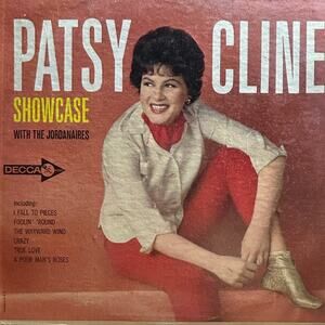 Patsy Cline Showcase with Jordanaires Vinyl Record